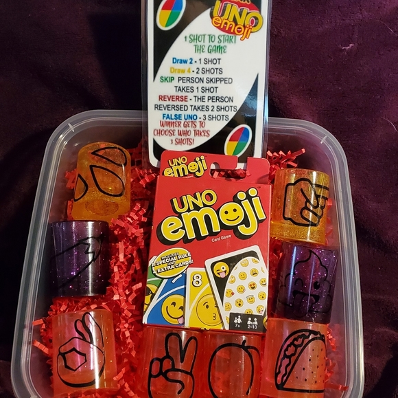 Drunk Uno set - Picture 6 of 10